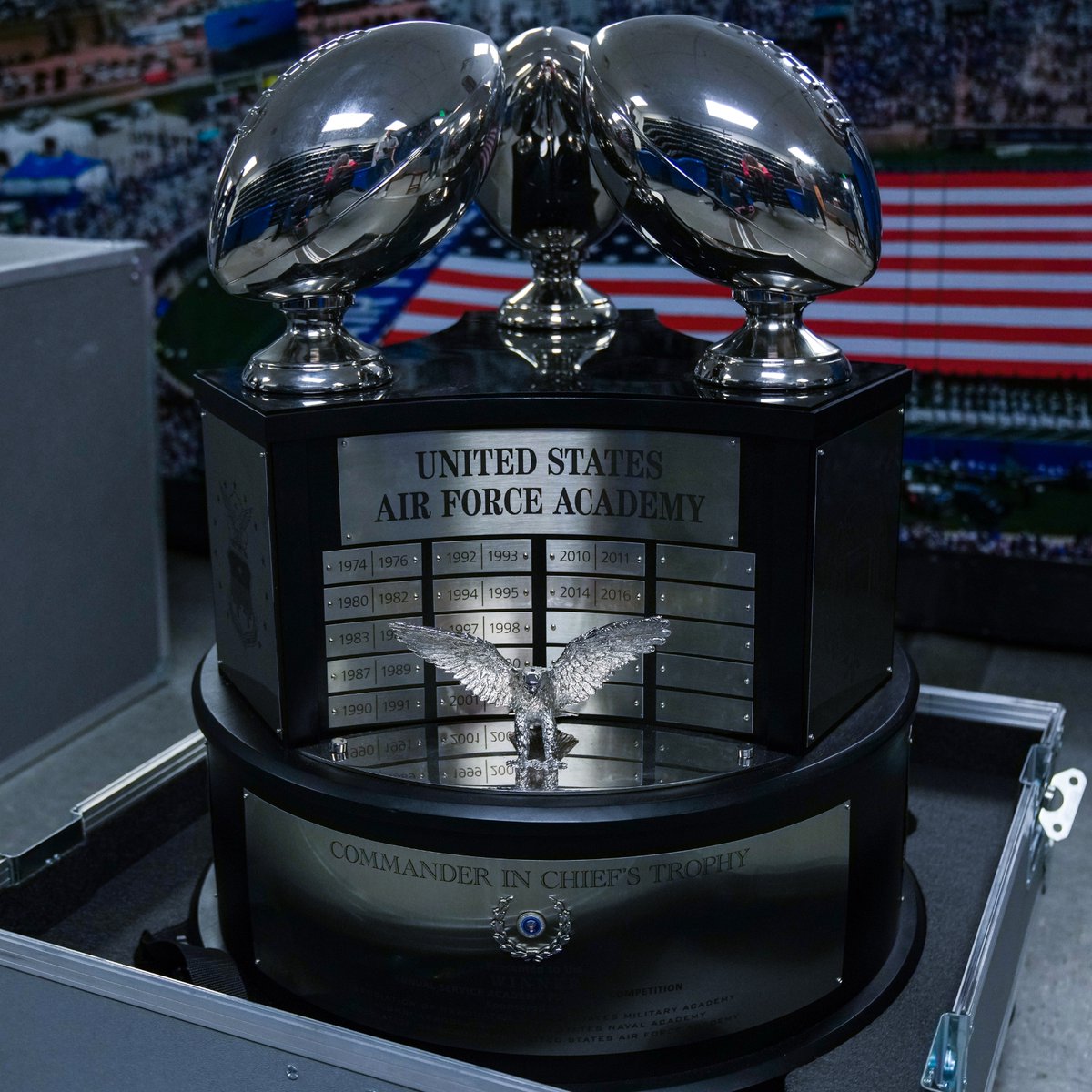 The CIC is back where it belongs
📍 <a href="/AF_Academy/">U.S. Air Force Academy</a>