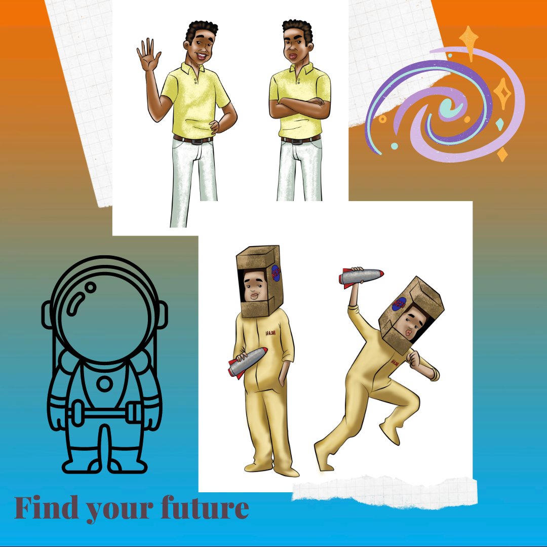 crownthewriter's tweet photo. #FutureFridays

Black Boy, Black Boy, was created to change the narrative about little black boys' futures. Most little black boys believe they can only be four things in life. I wanted to show them that they can be anything they put their minds to. https://t.co/cxt6MUQZmz