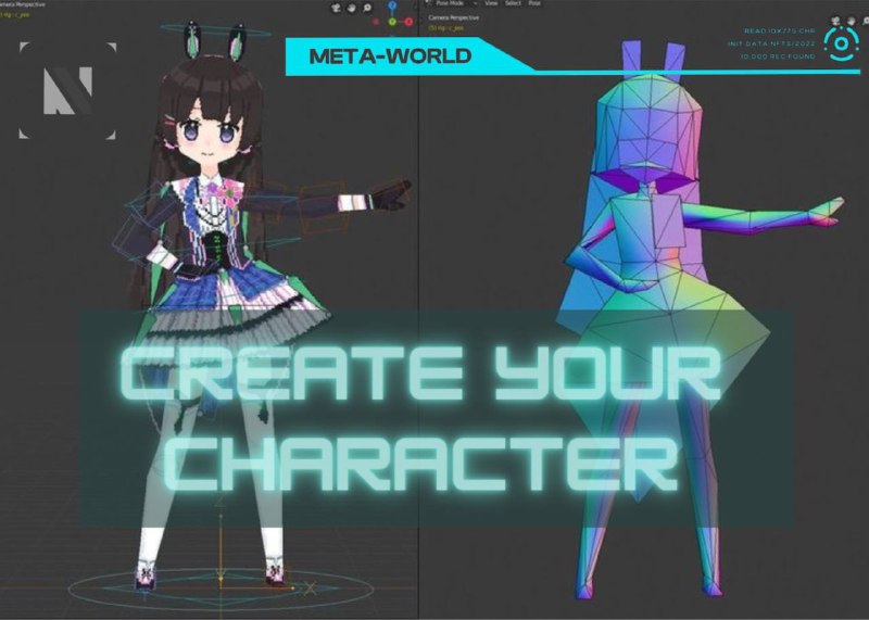 giveaway🎉: creating a character👩‍💻

- not everyone had time to participate, we added prizes by your request.

attention‼️
Characters are accepted only in 3d, for those who own 3d graphics it will be a great experience, and for newcomers a chance to learn new things. 
#Giveaway
