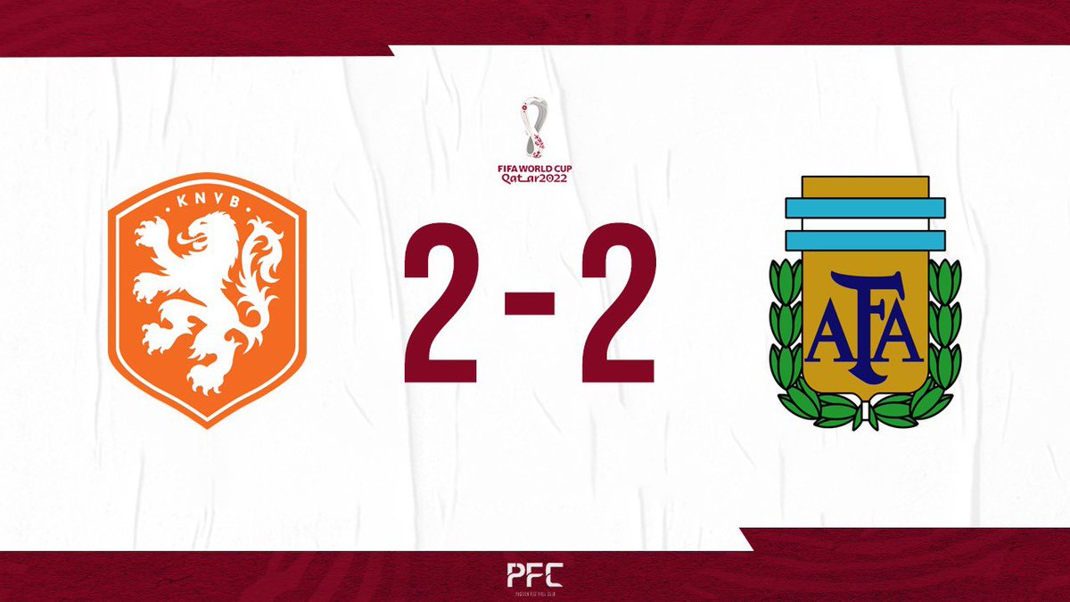 clappingmedia's tweet image. Coupe du monde🌍

⏱️ 90+11’
⚽️ BUUUUT DE WEGHORST !!!! LA FOLIE !!!!!

🇳🇱PAYS-BAS 2-2 ARGENTINE🇦🇷