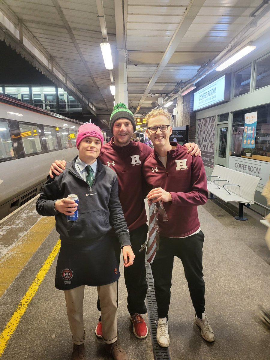Onward home for <a href="/ConnorSign/">Connor Sign</a> 
<a href="/ExeterUniHC/">Exeter University Hockey Club</a> great tradition.

<a href="/ShefUniHockey/">University of Sheffield HC</a> Turn up next time.