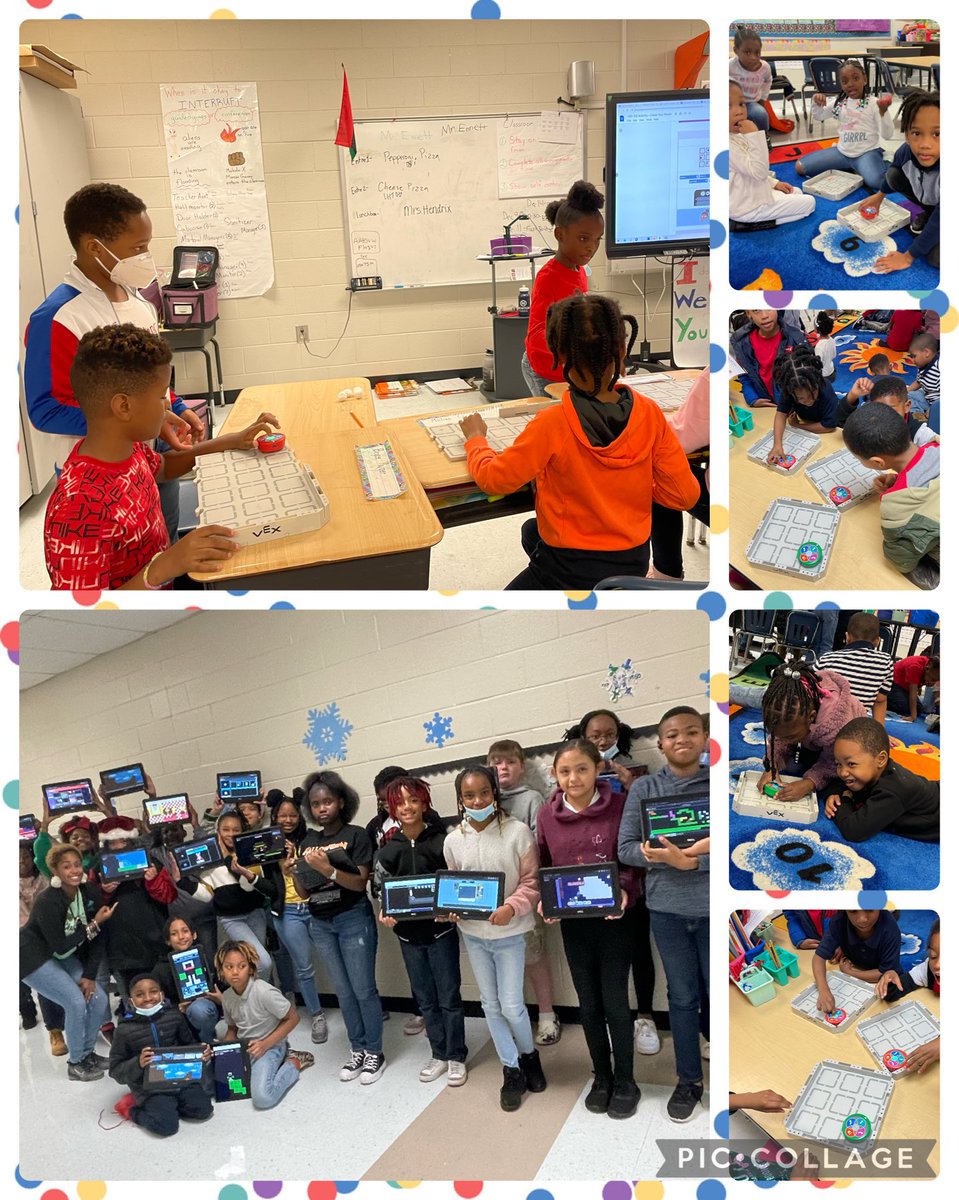Code with the Lions <a href="/LIVEOAKELEM/">LIVE OAK ELEMENTARY</a> was a blast! We couldn’t have closed out National Computer Science Education Week 💻 in a better way. Each class had their very own coding session!! ✨Thank you for having us!! #ncssbethebest #ncsst4t