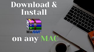winrar to mac  is a famous data compression tool used on millions of computers worldwide. The software has the capability to compress and extract multiple data formats. It's one of the most popular data compression tools on the internet. #winrartomac

bit.ly/3uE3fly