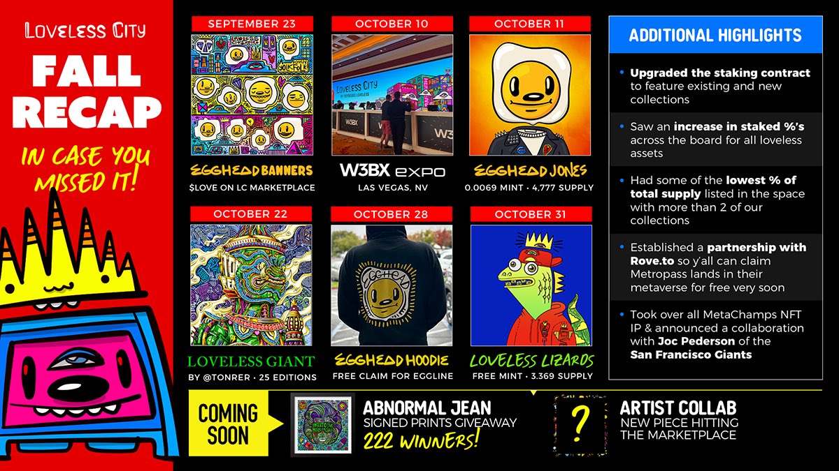 Loveless.City tweet media