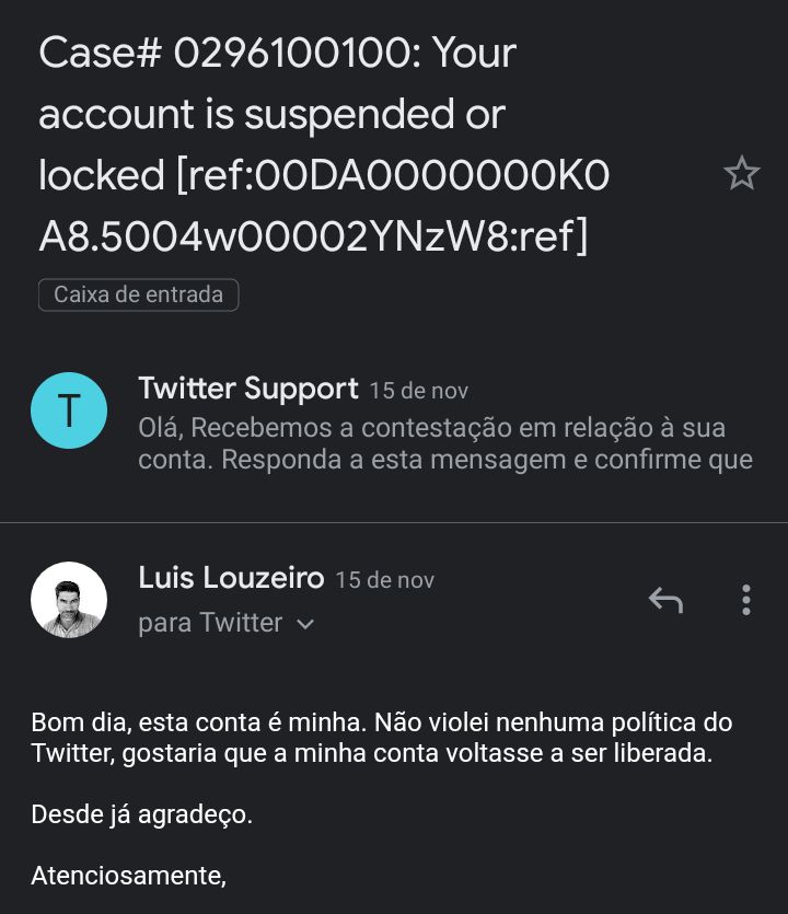 llouzeiro's tweet photo. @goldoneves @elonmusk Eu recorri https://t.co/QCJN4K7Tkh