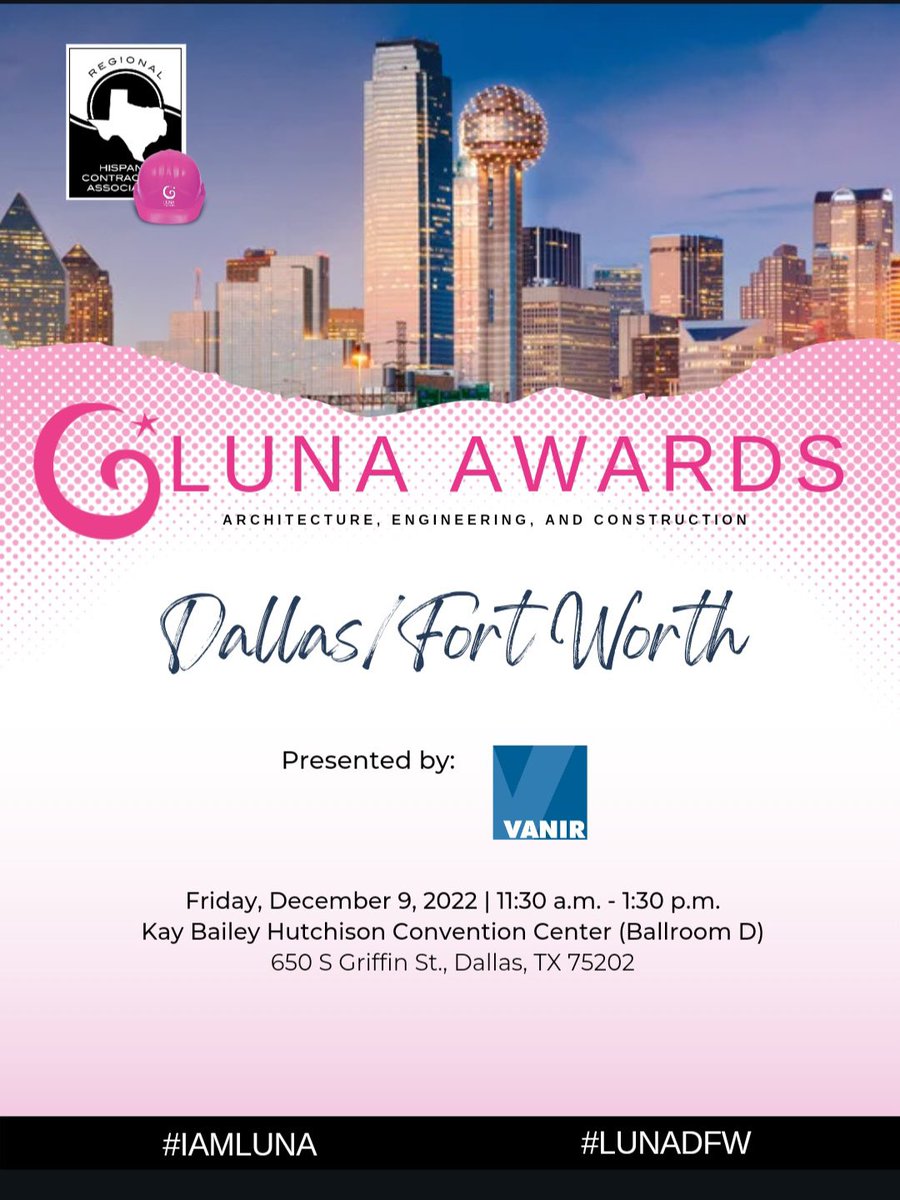 DPDUnidos's tweet photo. @DPDUnidos is out with @DFWRHCA at their #IAMLUNA #LUNADFW awards. They were also presented with an award for their continued support of our community. Thank you for all that you do. https://t.co/OMhdbqvOeS