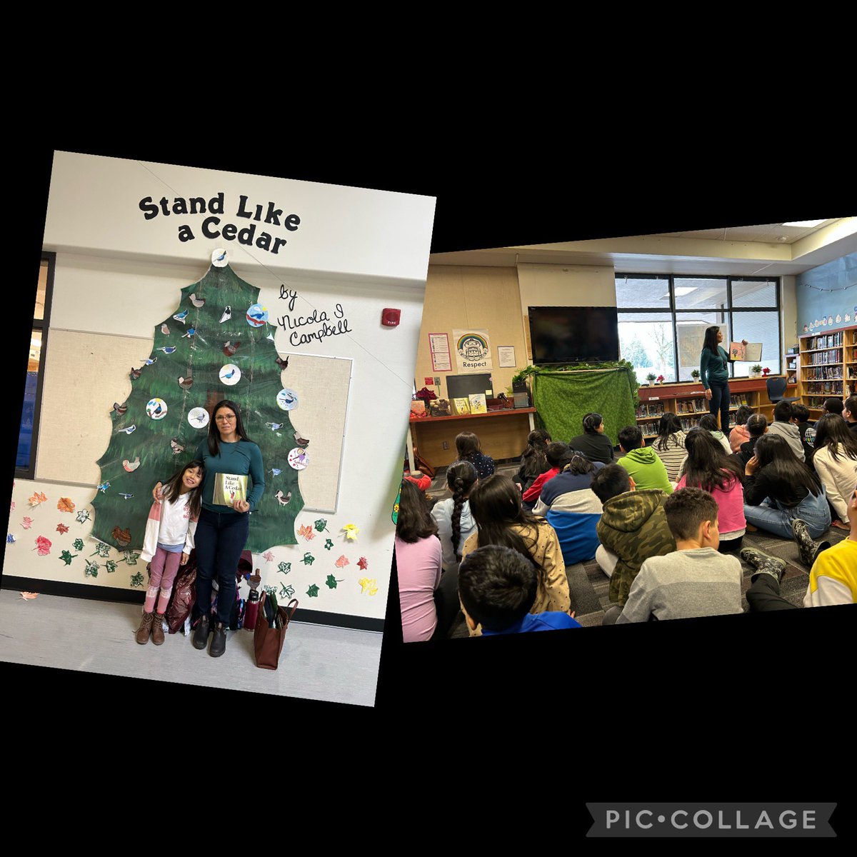 A special morning connecting with <a href="/NicolaCampbel20/">Nicola I. Campbell</a> who shared everything that goes into her books including plant knowledge and her personal experiences! <a href="/Surrey_Schools/">Surrey Schools</a> #standlikeacedar <a href="/MsMcordeiro/">Meagan Cordeiro Lutz</a>