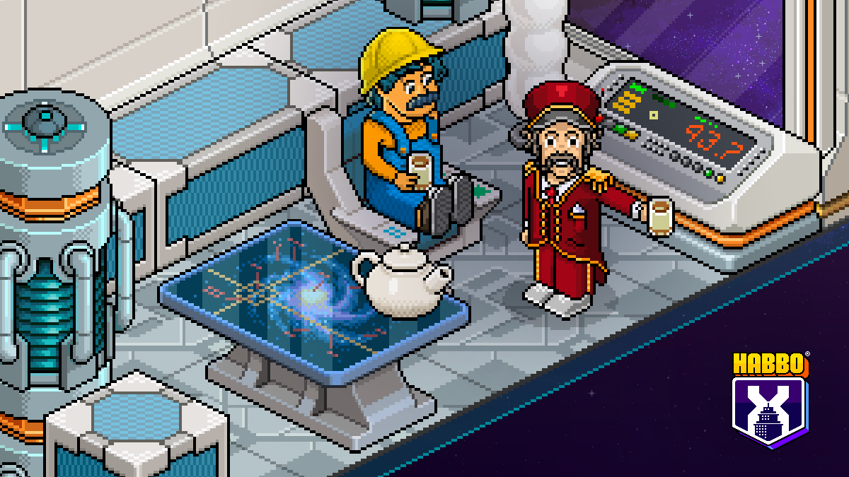 🛠 𝗕𝘂𝗶𝗹𝗱𝗶𝗻𝗴 𝗮𝗻𝗱 𝗰𝗿𝗲𝗮𝘁𝗶𝗻𝗴 𝗶𝗻 𝗛𝗮𝗯𝗯𝗼 𝗫

Interactive games and experiences are central to Habbo X.

Over many years <a href="/Habbo/">Habbo</a> has added thousands of items and features that make building intuitive and easy, and that we'll use in our new game.

🧵👇