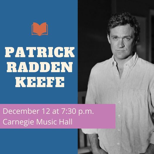 Get your tickets today for an evening with best-selling author Patrick Radden Keefe as he discusses his new book, Rogues. In-person, virtual and student tickets are available here: pittsburghlectures.org/lectures/patri…