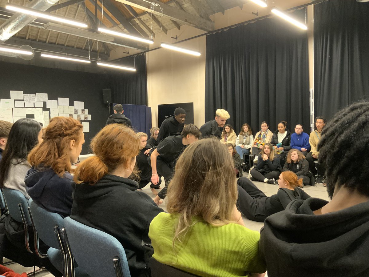 Leeds Conservatoire School of Drama tweet media