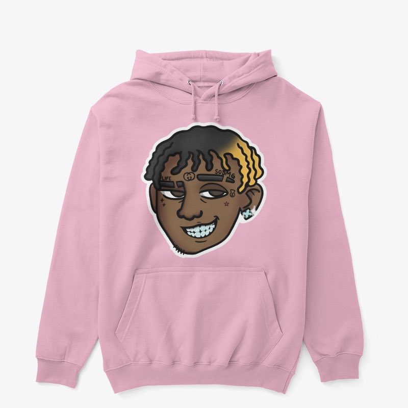 SouljaApparel's tweet photo. Soulja Boy cartoon hoodies out now! https://t.co/q8tZd2gc1J 📦📫 https://t.co/p4j96WjBYB