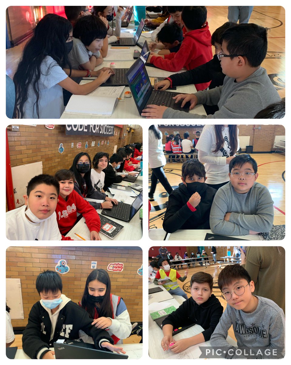 PS94 David D Porter (@ps94davidporter) on Twitter photo #CSEdWeek2022 culminated with the fifth grade participating in a hackathon. The theme was "Code for Success" and they created a public service announcement in using energy responsibly. They had a great time.<a href="/CSforAllNYC/">CSforAllNYC</a> <a href="/D26Team/">District 26</a> <a href="/NYCSchools/">NYC Public Schools</a> <a href="/PS94Makerspace/">Ellie Chung-Glus @PS94Q Makerspace</a> <a href="/MrsQuartarone/">Danielle Quartarone</a> #CSEdWeek2022 culminated with the fifth grade participating in a hackathon. The theme was "Code for Success" and they created a public service announcement in using energy responsibly. They had a great time.<a href="/CSforAllNYC/">CSforAllNYC</a> <a href="/D26Team/">District 26</a> <a href="/NYCSchools/">NYC Public Schools</a> <a href="/PS94Makerspace/">Ellie Chung-Glus @PS94Q Makerspace</a> <a href="/MrsQuartarone/">Danielle Quartarone</a>