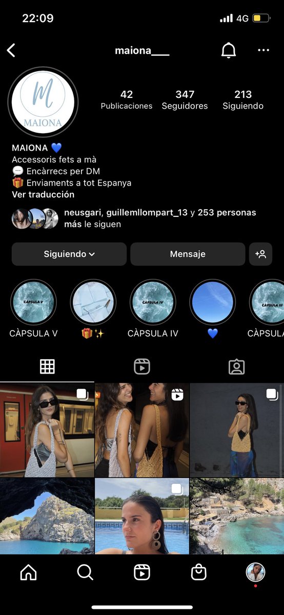 mar__febrer's tweet photo. @eliusmb_ MAIONA - Bolsos fets a mà amb molta il•lusió, low cost! 🪩🥂❤️‍🔥
Per més informació MD 
Instagram: https://t.co/BBcVXUUNEO https://t.co/kpVNtU6c4G