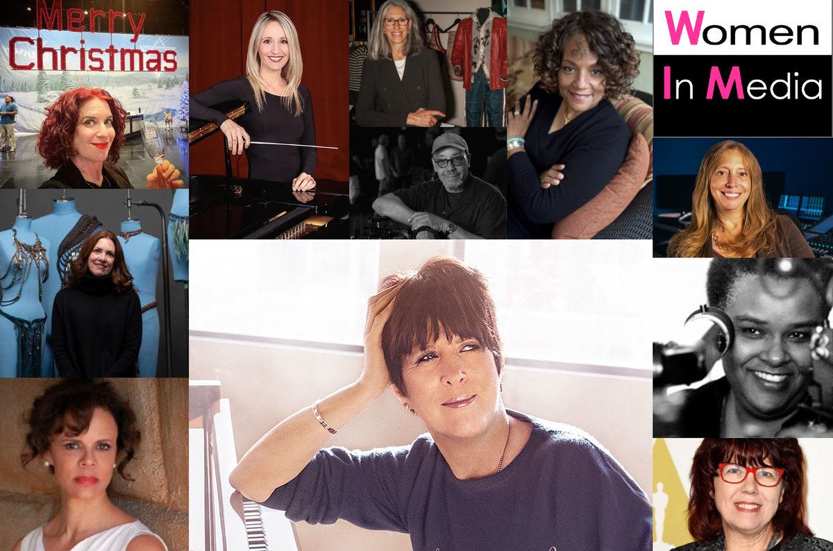 DECEMBER 10: Discover the <a href="/WomenNMedia/">Women in Media</a> event celebrating songwriter <a href="/Diane_Warren/">Diane Warren</a> #QuantumLeap screenwriter <a href="/DM_Pratt/">Deborah M. Pratt</a> #TheWomanKing sound editor Becky Sullivan &amp; #Avatar costumer Deborah L. Scott!
Presented by <a href="/temasls/">temasls</a> @DeborahNLandis <a href="/sfarbermusic/">Sharon Farber</a> &amp; more:
Hollywomen.com/cal/women-in-m…