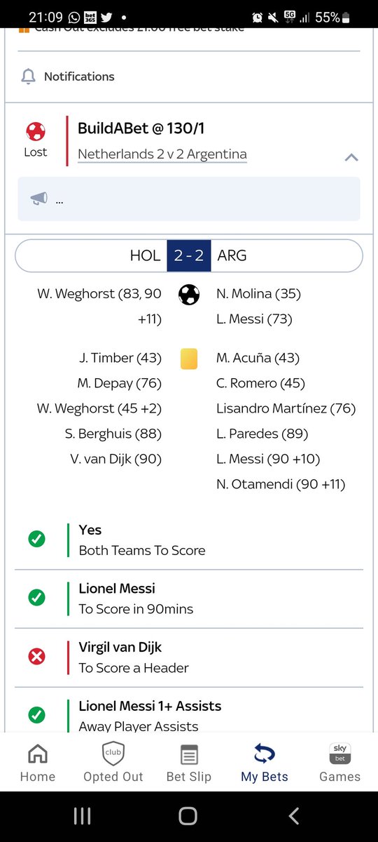 What a bet that would of been 😫😫😫