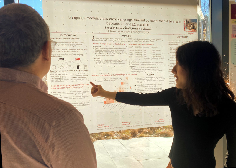 The CONE LAB @ Swarthmore College tweet media