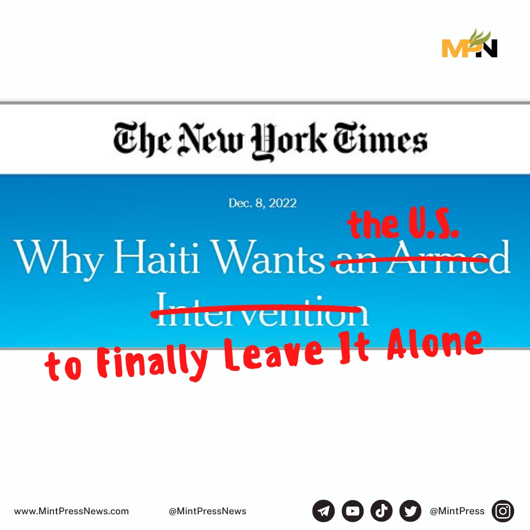 MintPress News on Twitter "On Thursday, The New York Times podcast