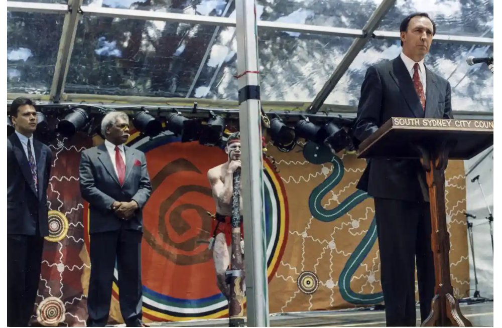 We committed the murders We took the children 30 years on from Paul Keatings Redfern speech the most significant speech, prime minister or not, ever made to Aboriginal people in Aust, not just to Aboriginal people, but to all of Australia. theguardian.com/australia-news…
 cc @WgarNews