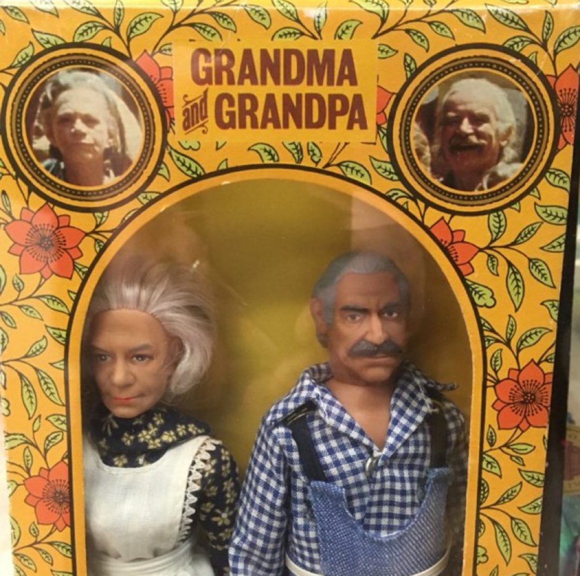 Super70sSports's tweet photo. You were already crushed someone got you this crap for Christmas and then you saw Grandpa Walton there in the box just giving you a salty "fuck you" stare-down … https://t.co/0A031SDAui