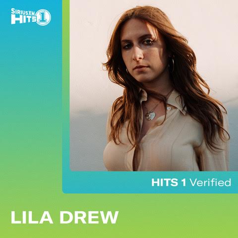 i’m  hosting #hits1verified this wknd!!! playing a bunch of songs and chatting too 💞 love u! tune in. 
Fri 9pm est
Sat 1pm &amp; 10pm est
Sun 10am &amp; 7pm est
tysm to @mikeypiff &amp; <a href="/alextearat/">Alex Tear</a> for having me! 
siriusxm.us/LilaDrew