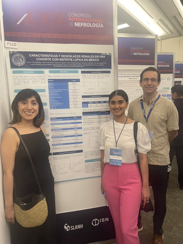 Mafer_ZavalaM's tweet photo. Presentación de trabajos libres #IMIN2022. Cohorte de Nefritis Lúpica en Mexicanos con el dream team #INNSZ #MéridaYucatán #LupusNephritis https://t.co/xqVE2CnosY