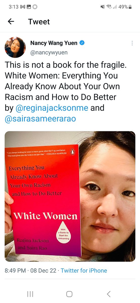 WI_politics_now's tweet image. Han supremacist works to make "white" synonymous with "evil" because democracies are 60% white and mafia states are dismantling democracies from the inside out or maybe it's because she cares. #ComAM
#WhoFundsTheNeoCommunists