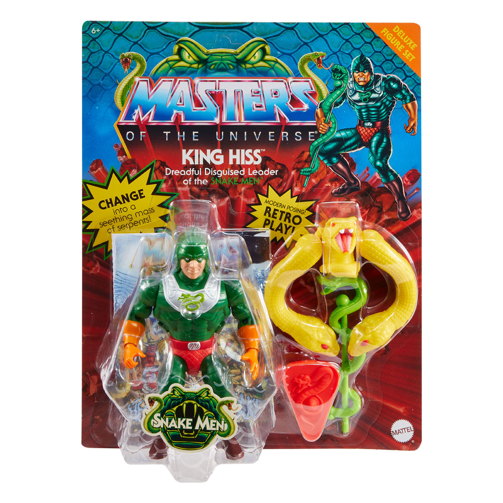 ActionToysES's tweet photo. King Hiss es sin duda una de las figuras estrella de esta nueva oleada de Masters Of The Universe! Ya disponible en pre-pedido para envíos a finales de Enero / Febrero 

https://t.co/Pis2y9bBR1 https://t.co/sXtpGbDvmA