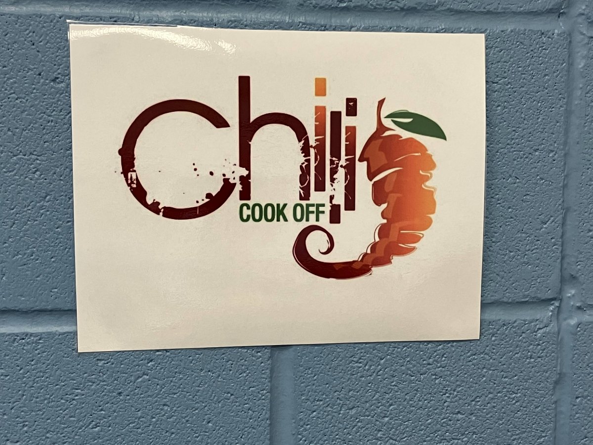 Thanks to <a href="/MedillElem/">Medill Elementary</a> and <a href="/MrT5k/">Evan Thomas</a> for hosting the Annual??? Chili Cookoff today. A great way to have lunch on a Friday.