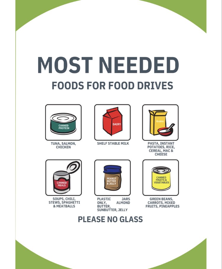 The MMS Student Council is sponsoring a food drive. Next week we focus on fresh food benefiting food insecure residents right here in Maplewood! Please contribute to this great cause and earn battle of the classes points while you’re at it!