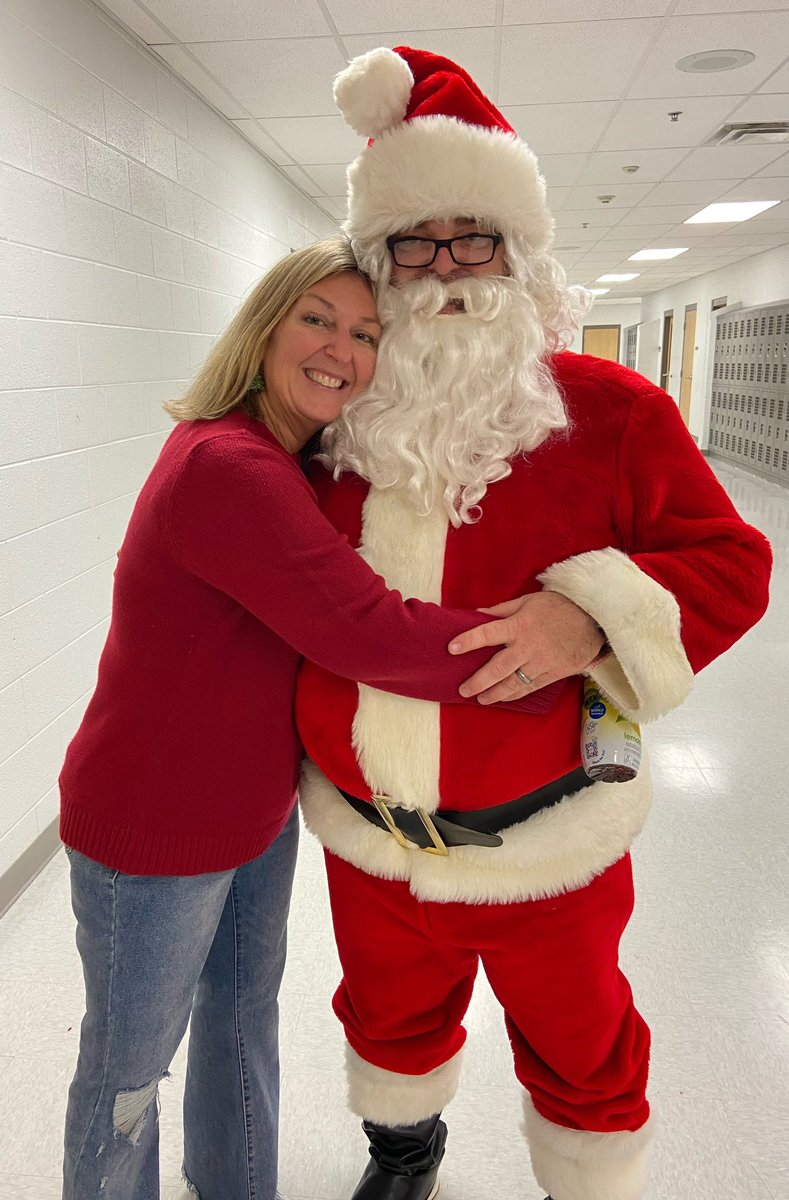 Look who visited the Creek today!