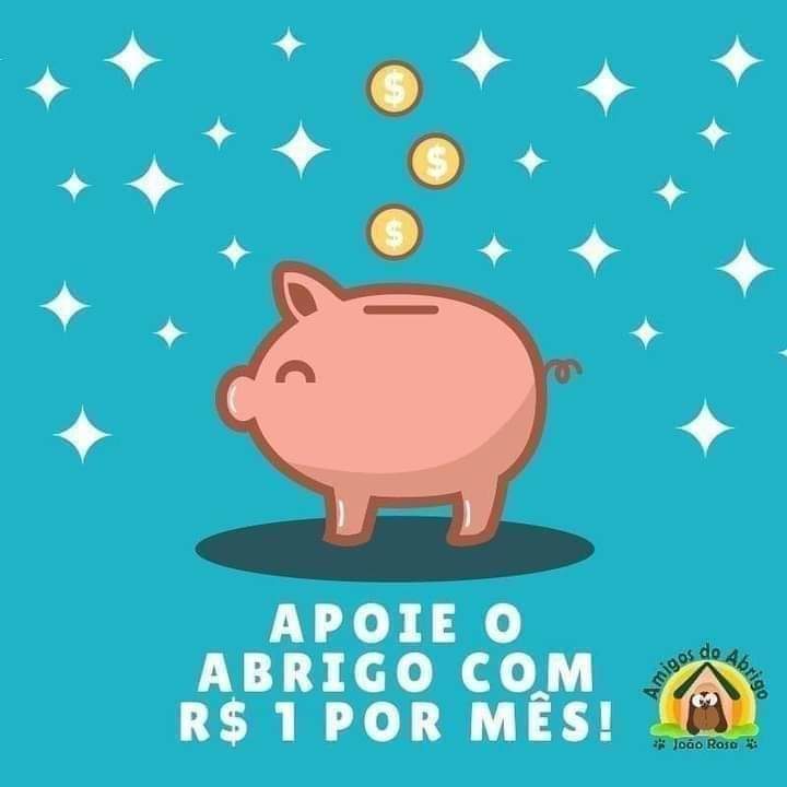abrigojoaorosa's tweet image. Seu R$ 1,00 faz toda a diferença!

Já pensou ajudar o Abrigo a cuidar dos doguinhos com apenas R$ 1,00 por mês?! Com o o APOIA.SE, uma plataforma de doação online, isso é possível!