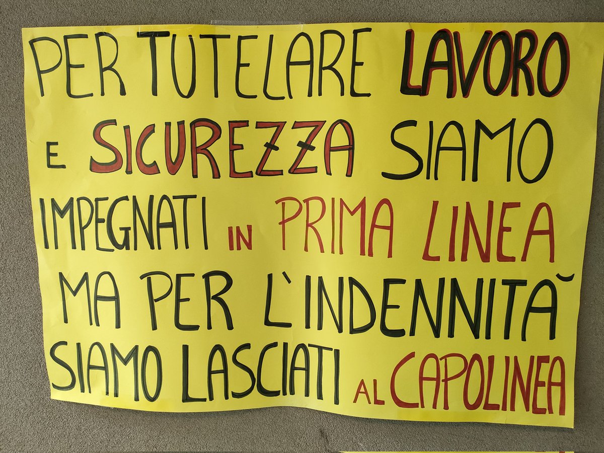 Lo sciopero dei lavoratori dell'Ispettorato è sostenuta anche dalla Federazione sindacale europea dei servizi pubblici.

#tutelachititutela
#ispettoratodellavoro
#sciopero12Dicembre

<a href="/CalderoneMarina/">Marina Calderone</a> 
<a href="/INL_gov/">ISPETTORATO NAZIONALE LAVORO</a> 
<a href="/MinLavoro/">Ministero Lavoro</a> 
<a href="/GiorgiaMeloni/">Giorgia Meloni</a> 
<a href="/quirinale/">Quirinale</a>
<a href="/FpCgilNazionale/">Fp Cgil Nazionale</a>
<a href="/EPSUnions/">EPSU</a>