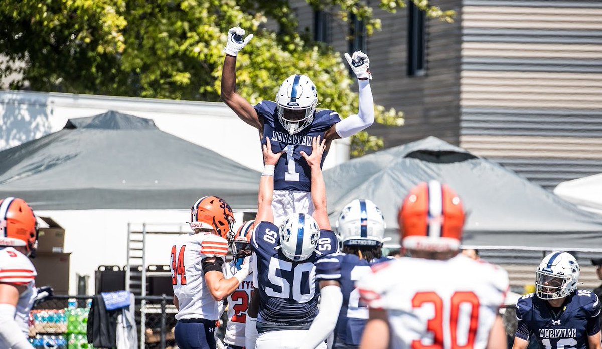 Moravian Football (@moravianfb) on Twitter photo ❗️Class of 2023 Recruits ❗️
Come be apart of something special here in Bethlehem!
✅ Top 40 University (<a href="/usnews/">U.S. News & World Report</a>)
✅ 6th Oldest University in the US
✅ 70+ Undergrad Majors and Minors
✅ 11:1 Student to Faculty Ratio
Apply to Moravian today ➡️ moravian.edu/apply ❗️Class of 2023 Recruits ❗️
Come be apart of something special here in Bethlehem!
✅ Top 40 University (<a href="/usnews/">U.S. News & World Report</a>)
✅ 6th Oldest University in the US
✅ 70+ Undergrad Majors and Minors
✅ 11:1 Student to Faculty Ratio
Apply to Moravian today ➡️ moravian.edu/apply