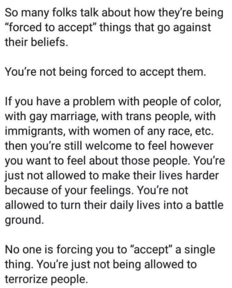 <a href="/andyhartzler/">andrew hartzler</a> <a href="/slotsqueen31/">slotsqueen3+</a> CIS White Male here, recovering Catholic, of a certain age. 

I'm an ally. I feel the same way that you do.