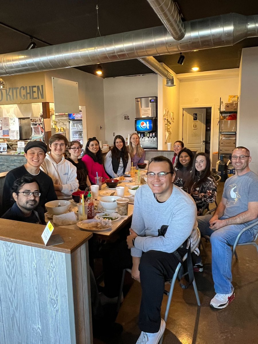 Celebrating the end of fall semester with Vietnamese food 🎉 <a href="/wvustatler/">WVU Statler College</a>