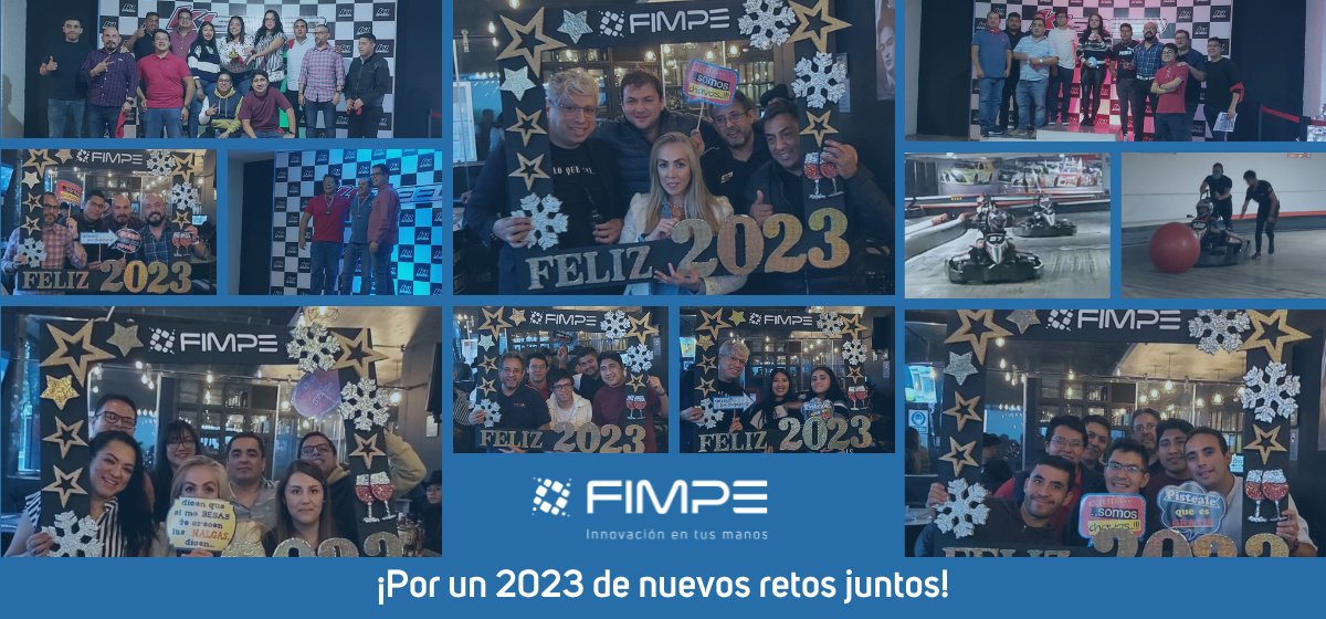 EL_FIMPE's tweet photo. 🎊 ¡Cerramos el 2022 con alegría! 🎊
Nos volvimos a reunir para celebrar un año más en el #FIMPE. Agradecemos a nuestros #FIMPERS por su asistencia y a nuestro Director Gueorgui Nikolov, quien reconoció el esfuerzo y pasión de todos los colaboradores. 👩🏻💼👨🏻💼 https://t.co/AiSUjRusOs