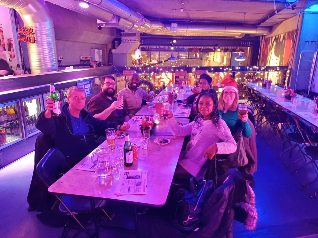 grayee's tweet photo. After a few busy days at #lapff conference in #Bournemouth I came back &amp; enjoyed my 1st ever #Polish meal with @unisonhab executive colleagues @JoeOgundemuren https://t.co/2SccZFagmF