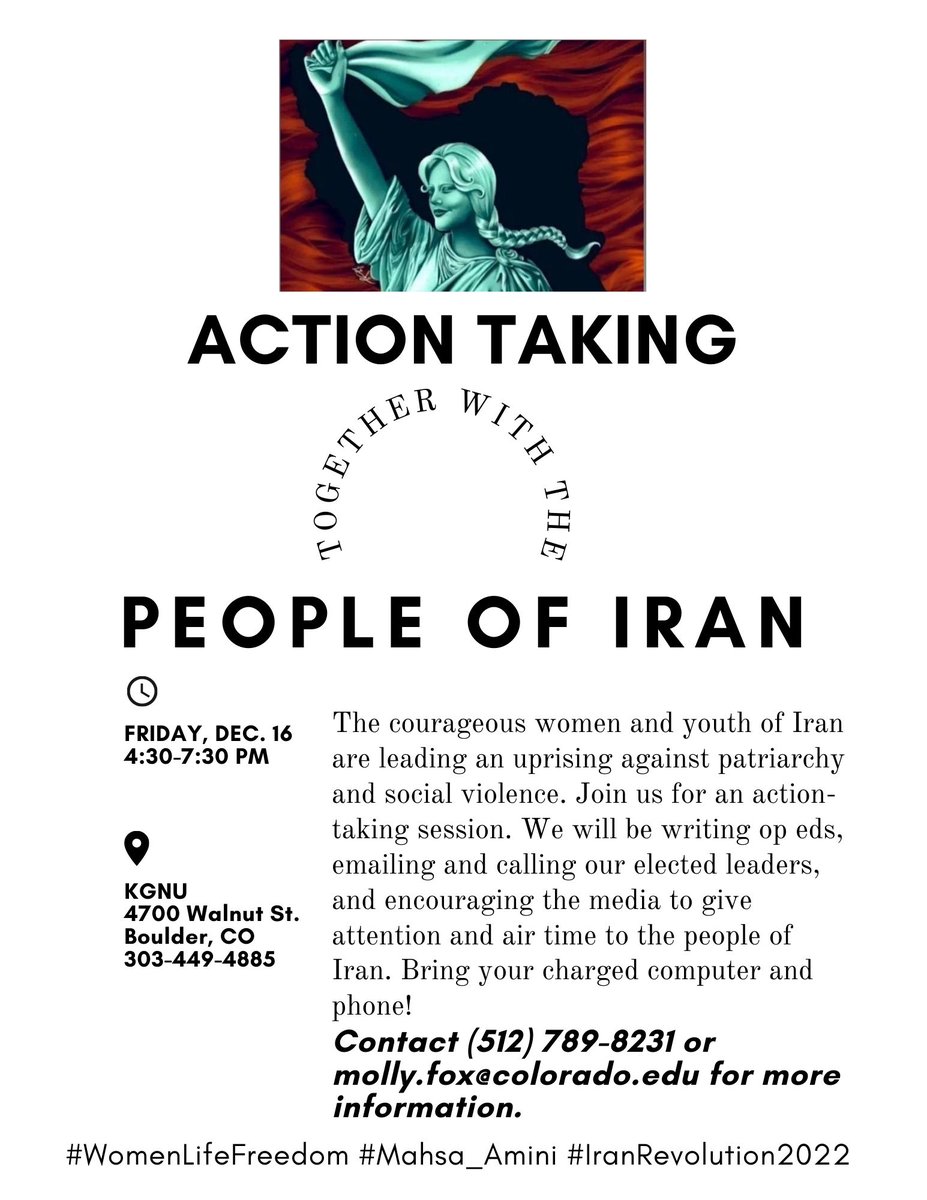 Community Studies CU tweet media