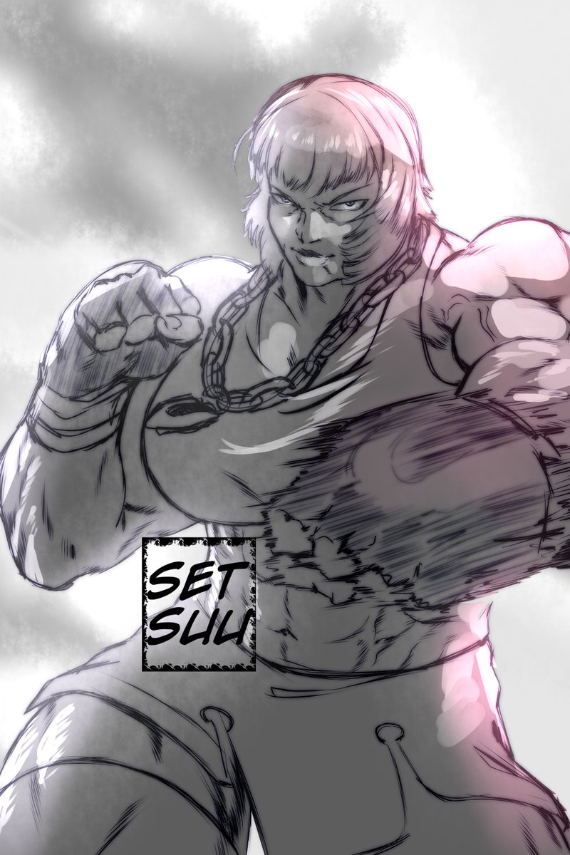 Setsuu10's tweet photo. Muscle momma 

#sf6 #StreetFighter https://t.co/krgtvwsUdN