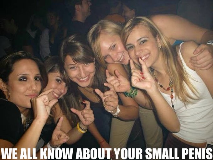 What happened here is she told all her friends about his tiny cock, so they had a good laugh and shamelessly<a href="/tag/sph"class="tags"><span>#sph</span></a>