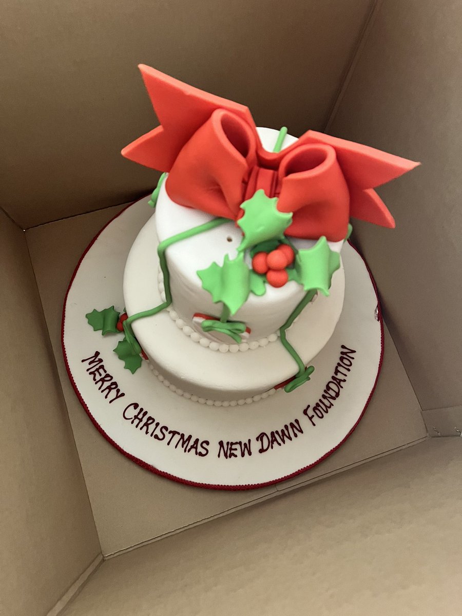 NewDawnAfrica1's tweet image. Thank You Ms.Wendy for our beautiful Cake. May your generosity be rewarded abundantly. #smallthingsthatmatter #christmasparty #letsbreakbread