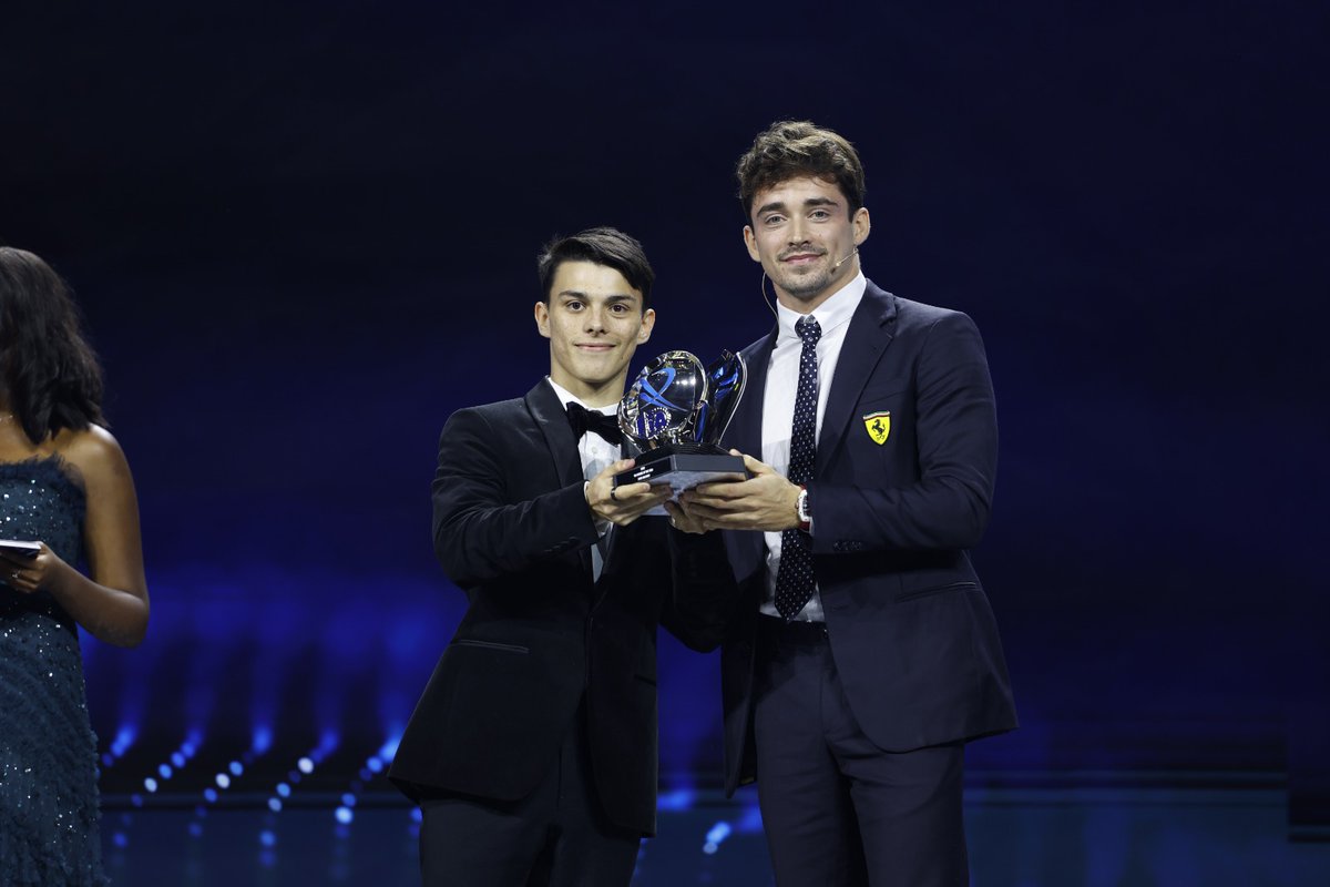 FIA (@fia) on Twitter photo 🏆 Congratulations to the 2022 FIA Rookie of the Year, <a href="/zane_maloney/">Zane Maloney</a>!
The FIA Rookie of the Year award is for drivers who have just completed their first season in a given FIA championship.
#FIAPrizeGiving 🏆 Congratulations to the 2022 FIA Rookie of the Year, <a href="/zane_maloney/">Zane Maloney</a>!
The FIA Rookie of the Year award is for drivers who have just completed their first season in a given FIA championship.
#FIAPrizeGiving