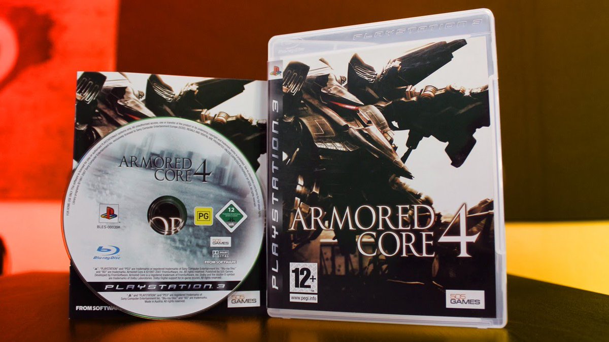 Wir bekommen ein neues Armored Core! 

Passend dazu sei an dieser Stelle noch mal Toms Video zu Armored Core 4 aus der From Software to Souls-Reihe empfohlen, falls ihr wissen wollt, was es mit den Mech-Schlachten auf sich hat: youtu.be/XBNc_cSOlIY
#ARMOREDCORE