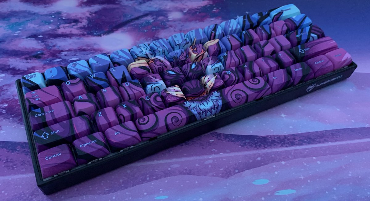 👹☀️🔮Giveaway!!🔮☀️👹

YAY!! ONI KEYCAP SET GIVEAWAY!!! Enter to WIN Any color of our Oni Dragon Keycaps (With or W/O Text)🐲

-Retweet &amp; Like
-Follow us 
-Comment a GIF 

World Wide, Winner Chosen Tomorrow!
Thank you for joining❤️‍🔥
alpheriorkeys.com/search?q=oni