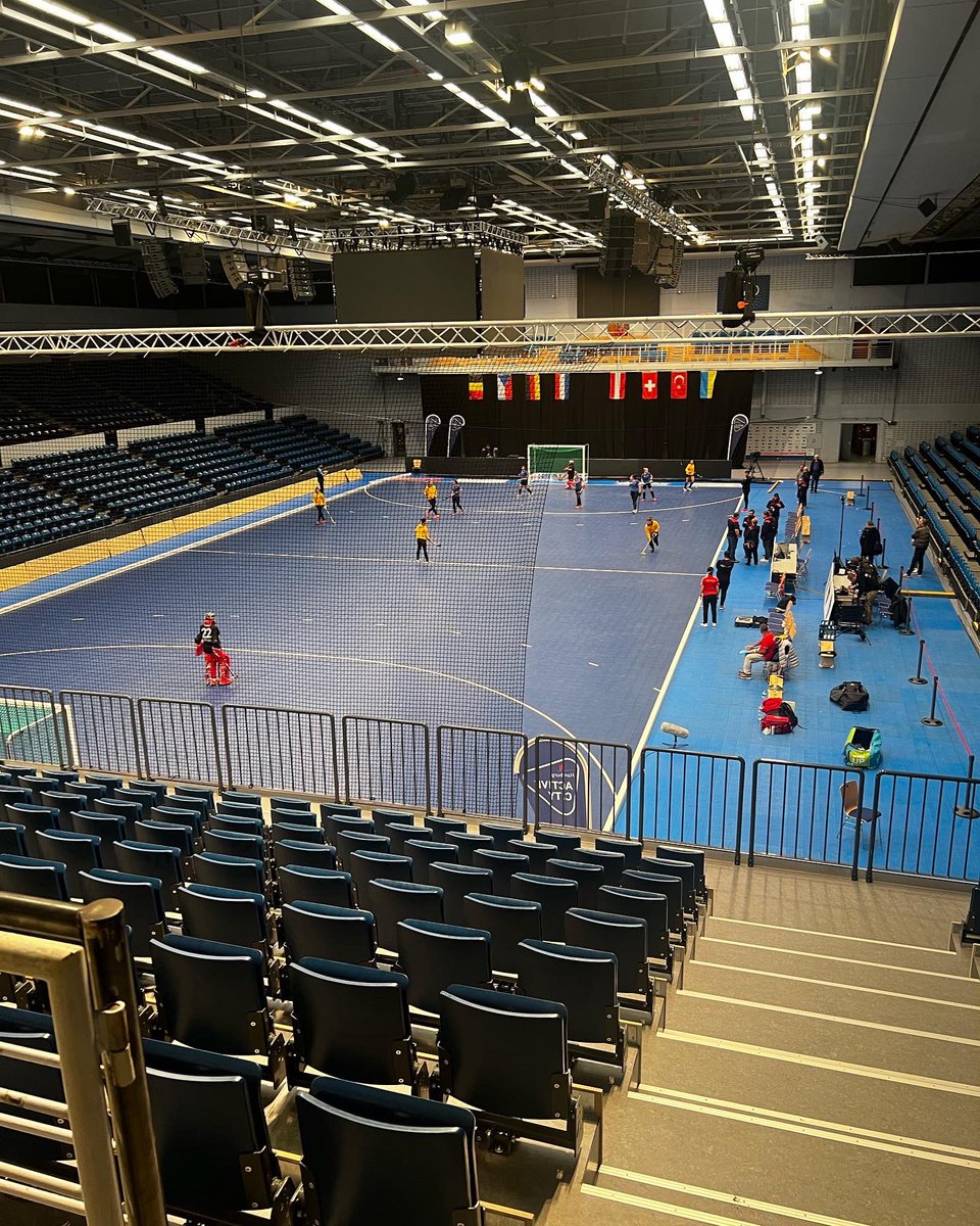 Great to see <a href="/NPUAhockey/">NPUA</a> umpires flying the <a href="/EnglandHockey/">England Hockey</a> flag here  at the <a href="/eurohockeyorg/">EuroHockey</a> indoor championships in Hamburg and massive (totally deserved) congratulations to <a href="/Thathockeyumpi1/">Thathockeyumpire</a> and <a href="/GLJGem/">Gemma Jones</a> who have been appointed to the Ger v Ned women’s final.