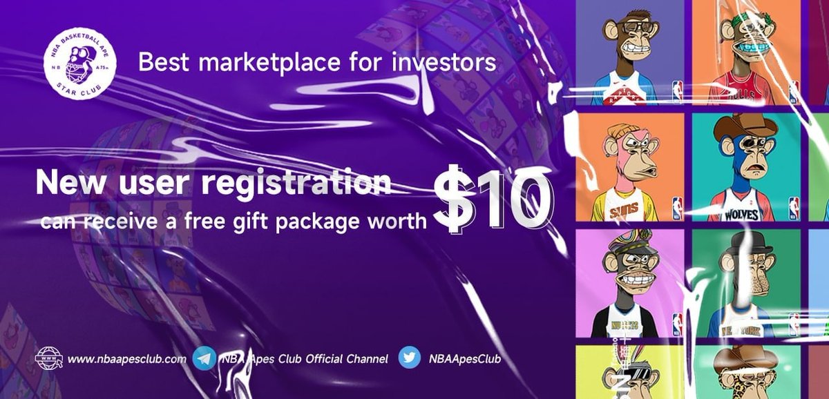lachigui224's tweet photo. To celebrate the launch of the NBA APE NFT minting and staking function, newly registered users will receive $10🤑🤑🤑 for free immediately. Please contact customer service for details.🌹🌹🌹
Customer Service:👇👇👇
https://t.co/GPxIXN5sYj

https://t.co/IsthY88qAb https://t.co/S3TFIqDm9v