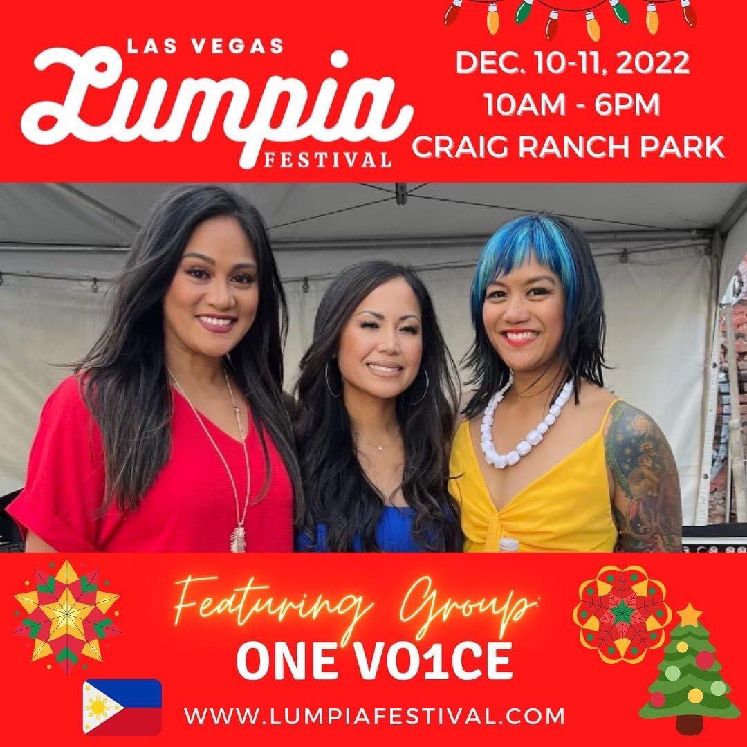We’re in Las Vegas this weekend 12/10-12/11 <a href="/lumpiafestival/">lumpiafestival</a> 
Craig Ranch Park 10am-6pm

Visit our booth for merch &amp; comics SALE! 

Sat 12/10
12pm-5pm Artist <a href="/qvtheartist/">Quincy Victoria</a> 

Sun 12/11
11am-12pm Artist <a href="/jaysonatienza/">Jayson Atienza</a> 
12pm-3pm  <a href="/qvtheartist/">Quincy Victoria</a> 
4pm Soundtrack artist <a href="/OneVo1ce/">One Vo1ce</a> on stage