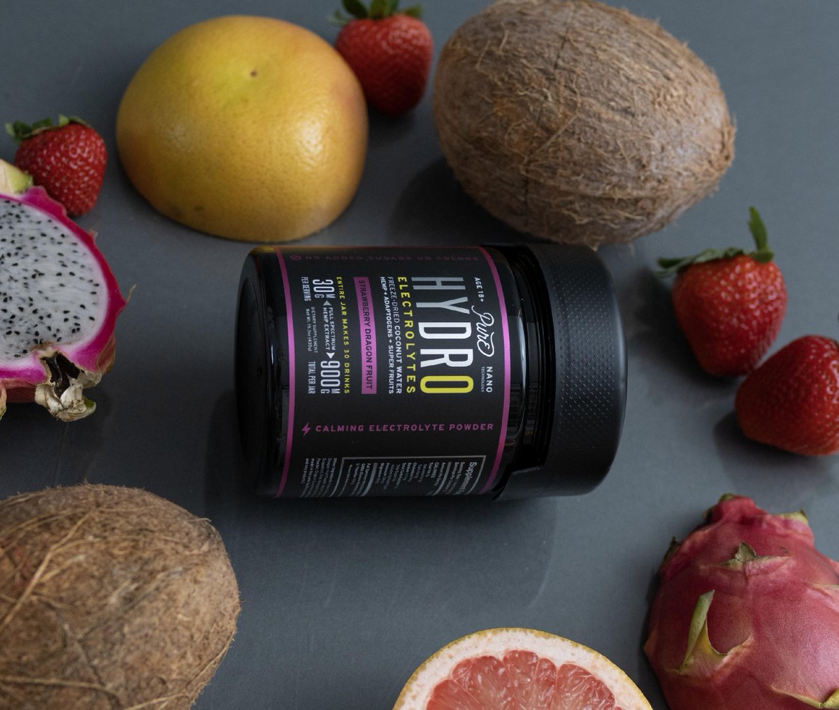 Primary_Jane's tweet photo. Pure HYDRO: a product so calming, it lays down during photoshoots 🤔
.
.
.
.
.
.
.
.
.
.
.
.
. #primaryjane #hempextract #adaptogens #hemp #electrolytes #naturalhydration #hydrate #purehydro #purehydr8 #feelgood #betterthanyesterday #euphoric #rehydrate #naturesfinest #natural... https://t.co/tC83bbGJz5