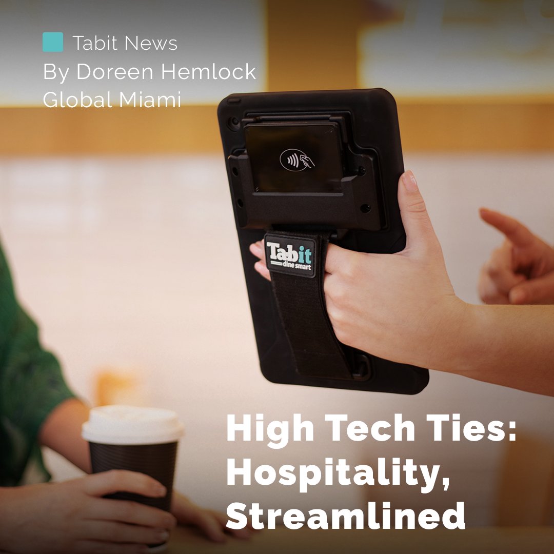 Tabit_Cloud's tweet photo. Miami is emerging as a tech hub and enjoys a varied hospitality scene, making it a natural fit for Tabit's high-tech global headquarters. Read up on how we have made Miami our home!

#Miami #Israel #Tech #SiliconValley https://t.co/jG7gl42XPB