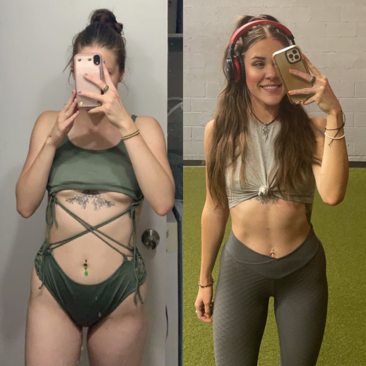 ashineofmoon's tweet photo. Two years of body recomp 👏🏻 https://t.co/L92Ggs3XoW